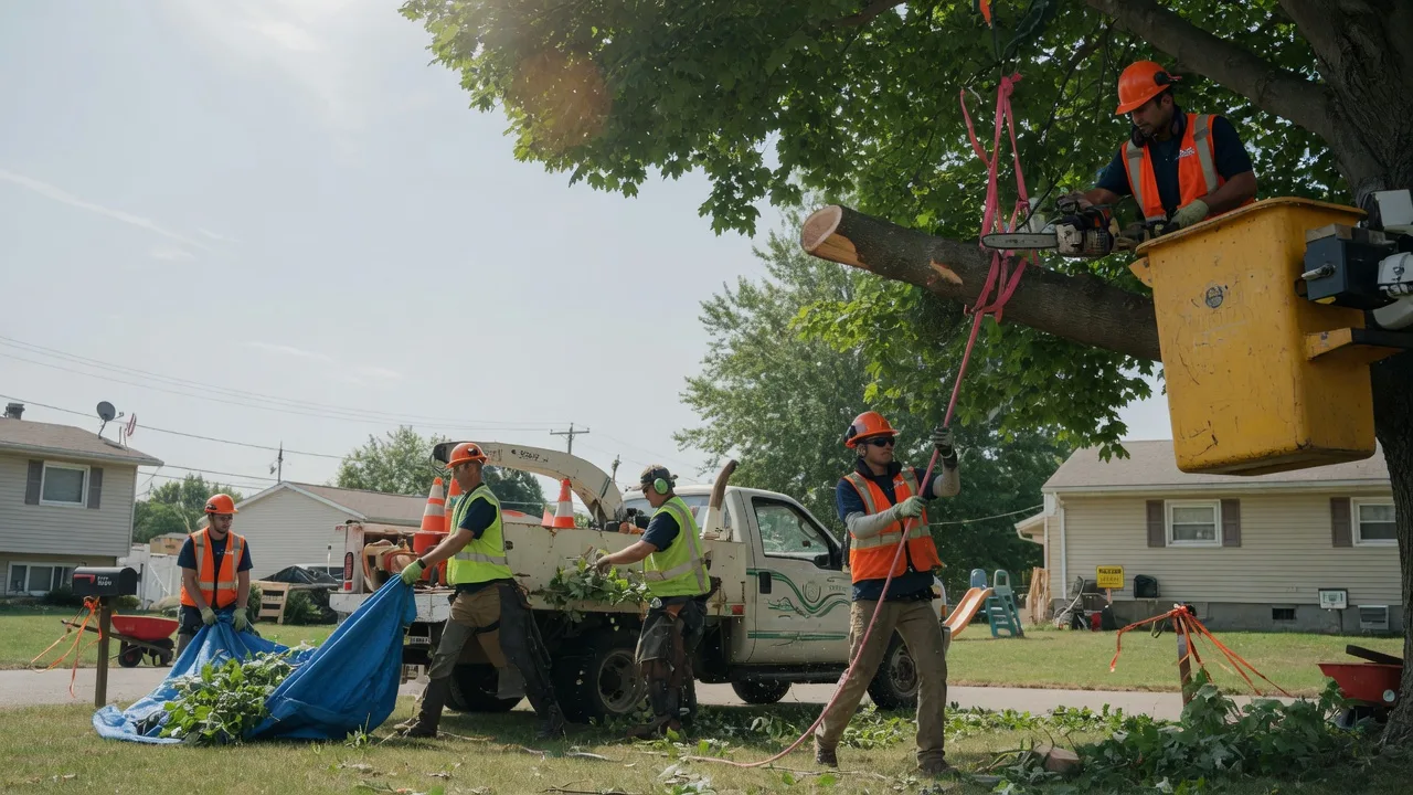 Tree Care in New Albin, IA near me
