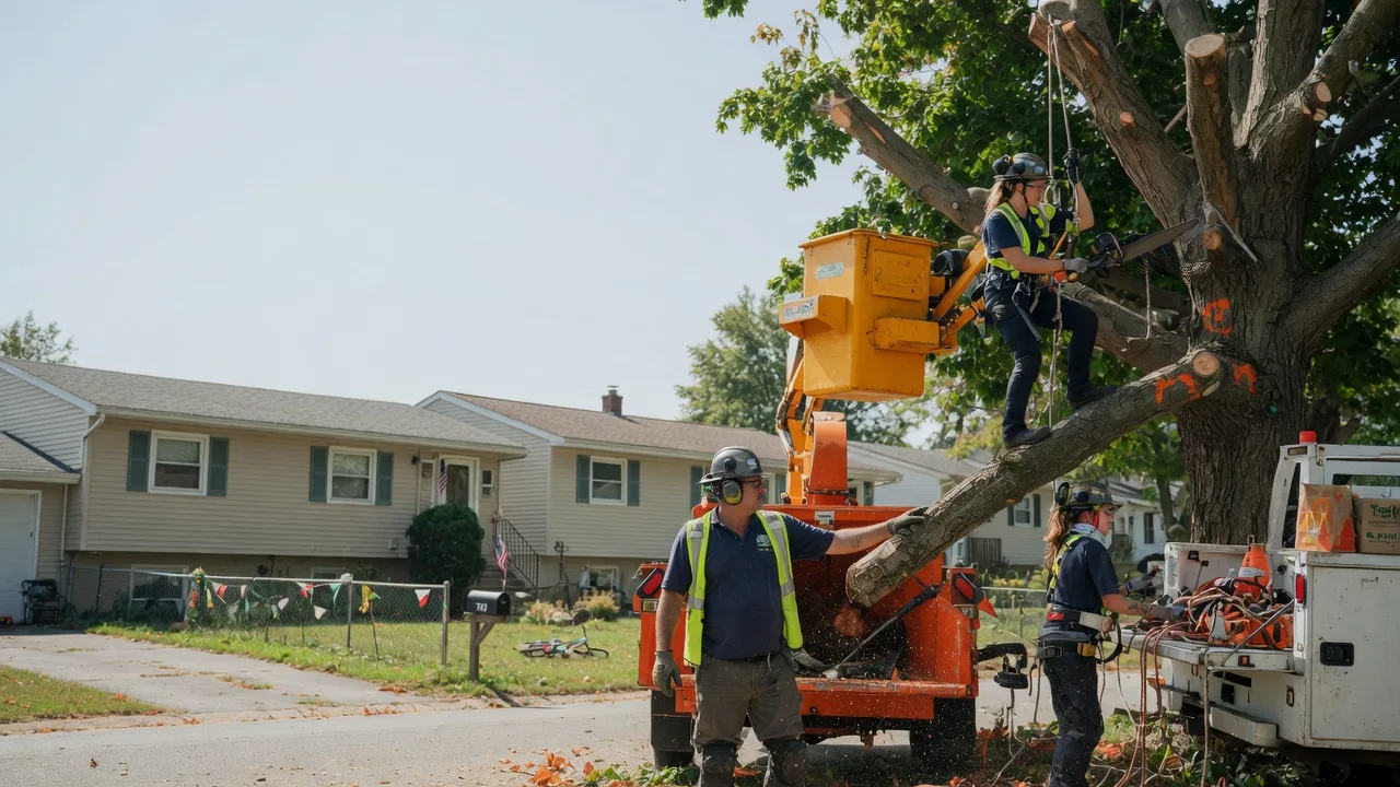 Tree Services in New Albin, IA near me